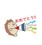 パリねずみの日常（個別スタンプ：29）
