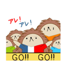 パリねずみの日常（個別スタンプ：40）