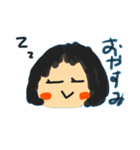 ままちゃんすたんぷ♡（個別スタンプ：3）
