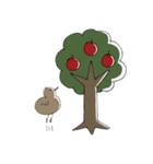 キーウィちゃん（個別スタンプ：8）
