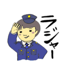 双子に間違われるそっくりな兄と弟（個別スタンプ：6）