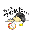 双子に間違われるそっくりな兄と弟（個別スタンプ：17）