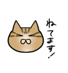 猫が5匹（個別スタンプ：6）