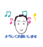ごく普通の手書き男子（個別スタンプ：14）