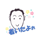 ごく普通の手書き男子（個別スタンプ：15）
