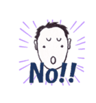 ごく普通の手書き男子（個別スタンプ：31）
