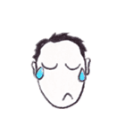 ごく普通の手書き男子（個別スタンプ：32）