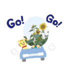 ひまわりSUMMER（個別スタンプ：5）