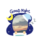 ひまわりSUMMER（個別スタンプ：6）