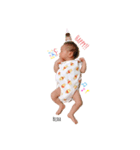 Reira〜0 month〜（個別スタンプ：1）