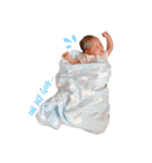 Reira〜0 month〜（個別スタンプ：2）