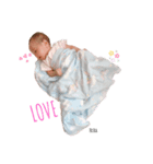 Reira〜0 month〜（個別スタンプ：3）