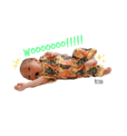 Reira〜0 month〜（個別スタンプ：4）