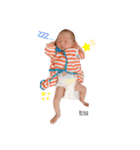 Reira〜0 month〜（個別スタンプ：6）