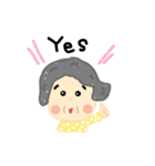 あんでまー ふくちゃん（個別スタンプ：17）