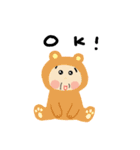 あんでまー ふくちゃん（個別スタンプ：28）