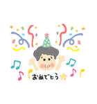 あんでまー ふくちゃん（個別スタンプ：34）