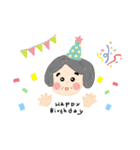 あんでまー ふくちゃん（個別スタンプ：35）