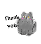 ぶさかわ猫 mary（個別スタンプ：3）