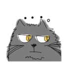 ぶさかわ猫 mary（個別スタンプ：11）