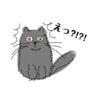 ぶさかわ猫 mary（個別スタンプ：18）