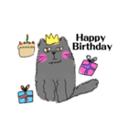 ぶさかわ猫 mary（個別スタンプ：32）