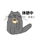 ぶさかわ猫 mary（個別スタンプ：34）