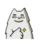 まんまるい何かと楽しい動物たち（個別スタンプ：13）