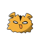 まんまるい何かと楽しい動物たち（個別スタンプ：37）