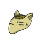 まんまるい何かと楽しい動物たち（個別スタンプ：38）