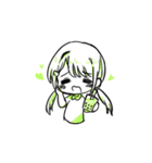 タピオカとおんなのこ（個別スタンプ：15）
