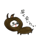 ブサカワアニマル（個別スタンプ：5）