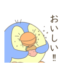 ぴよペンちゃん（個別スタンプ：12）