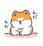 もちり犬（個別スタンプ：9）