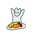 需要のないきつねスタンプ2（個別スタンプ：16）