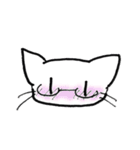 めがぬこ先生（個別スタンプ：4）