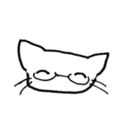 めがぬこ先生（個別スタンプ：5）