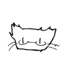 めがぬこ先生（個別スタンプ：6）