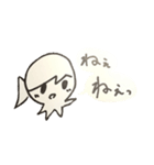 Eine kleine Antwort-ちょっとしたお返事-（個別スタンプ：6）