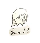 Eine kleine Antwort-ちょっとしたお返事-（個別スタンプ：9）