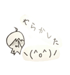 Eine kleine Antwort-ちょっとしたお返事-（個別スタンプ：10）