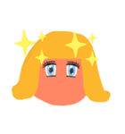 a girl-a（個別スタンプ：20）