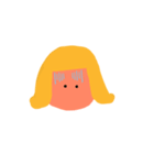 a girl-a（個別スタンプ：25）