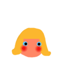 a girl-a（個別スタンプ：31）