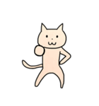 だんしんぐおどるねこ。（個別スタンプ：20）