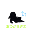 かなえギャラリー 癒しのスタンプ（個別スタンプ：2）