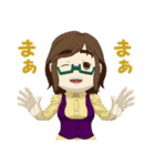 ぷちッ娘(日常) Vol.2（個別スタンプ：3）