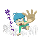 ぷちッ娘(日常) Vol.2（個別スタンプ：7）