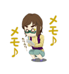 ぷちッ娘(日常) Vol.2（個別スタンプ：10）