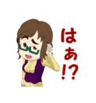 ぷちッ娘(日常) Vol.2（個別スタンプ：17）